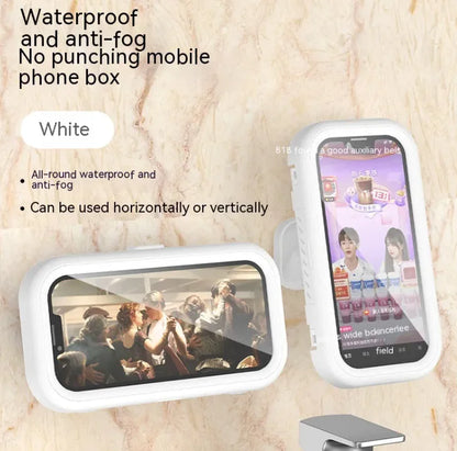 Aqua Box Rotatable Phone Holder by Anti Spier