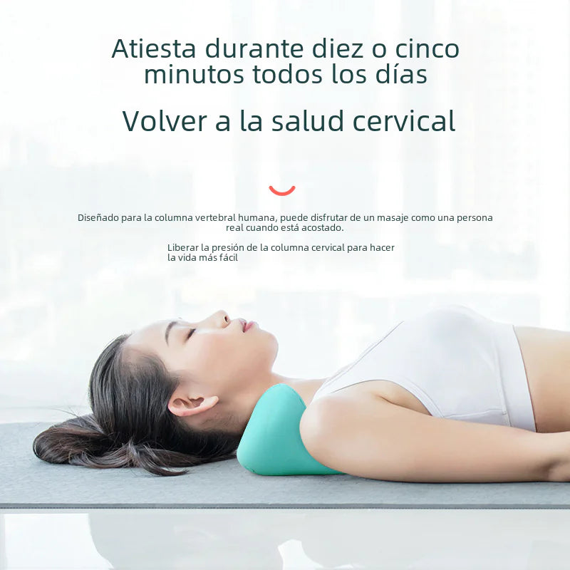 Neck Traction & Massage Pillow by Anti Spier