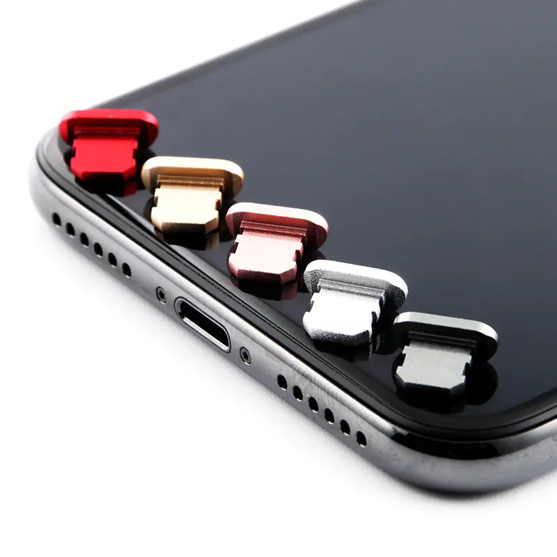 High-Quality Dust Plug for iPhone 11 Pro Max Charging Port by Anti Spier