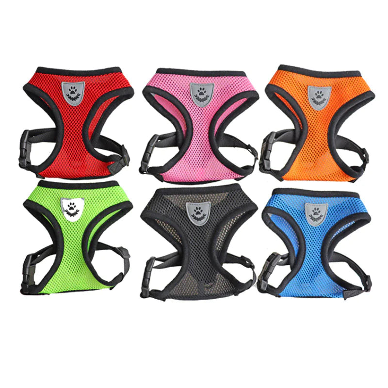 Cat Dog Pet Harness Adjustable Control Vest Dogs Reflective S M L XL Leash by Anti Spier