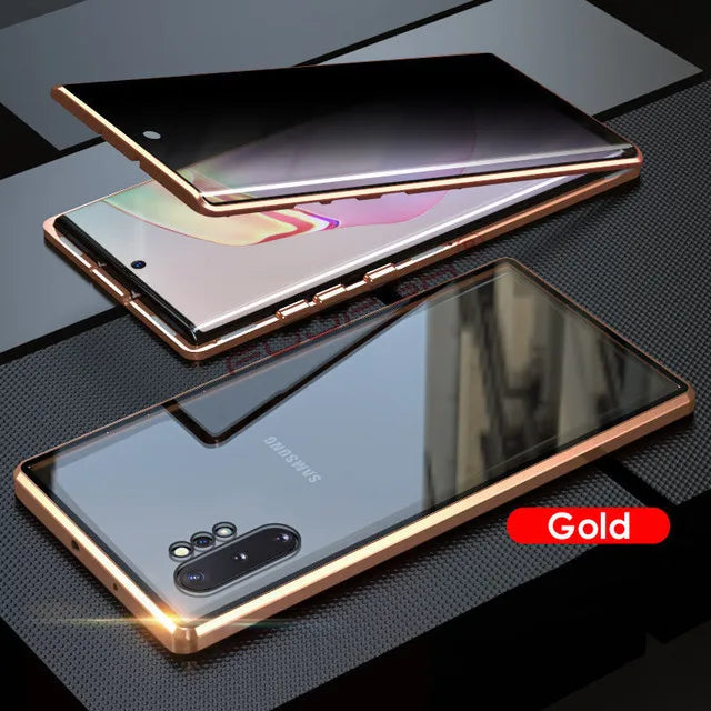 Full Privacy Protection Magnetic Case Samsung by Anti Spier
