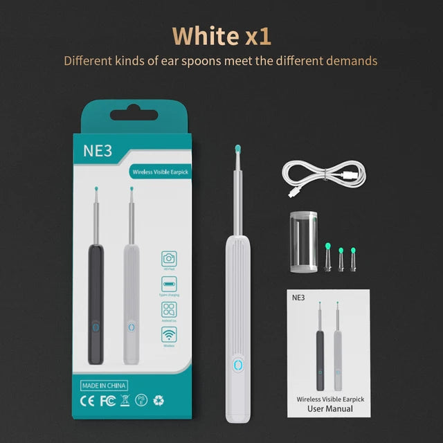 Ear Wax Removal Tool With Camera by Anti Spier