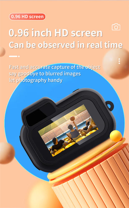 Compact 1080p HD Retro Mini Camera - Perfect Pocket-Sized Gift for Any Occasion! by Anti Spier
