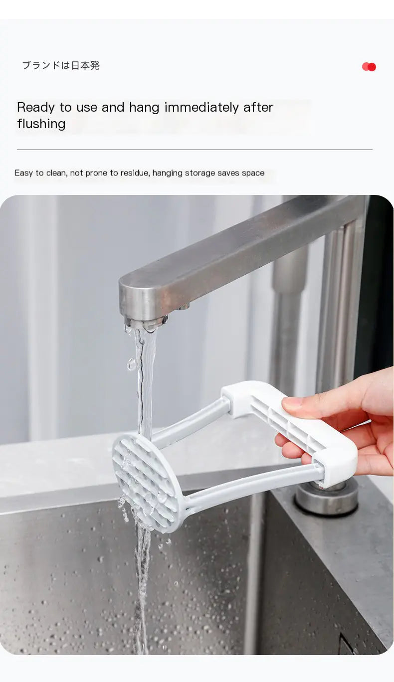 Plastic Potato Masher by Anti Spier