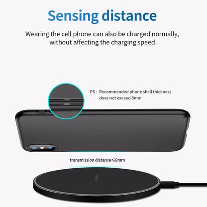 20W Qi Wireless Charger: Fast Charging for iPhone, Samsung, Xiaomi, Huawei, and More! by Anti Spier