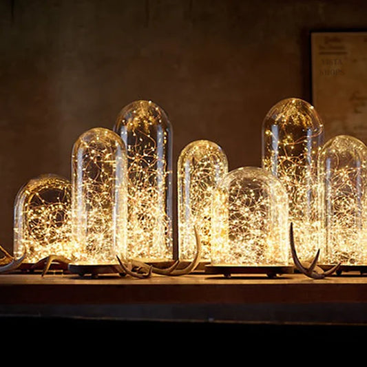 Sheeny Shiny 40 Mini Fiery LED Lights In 2 Packs Of 20 by Anti Spier