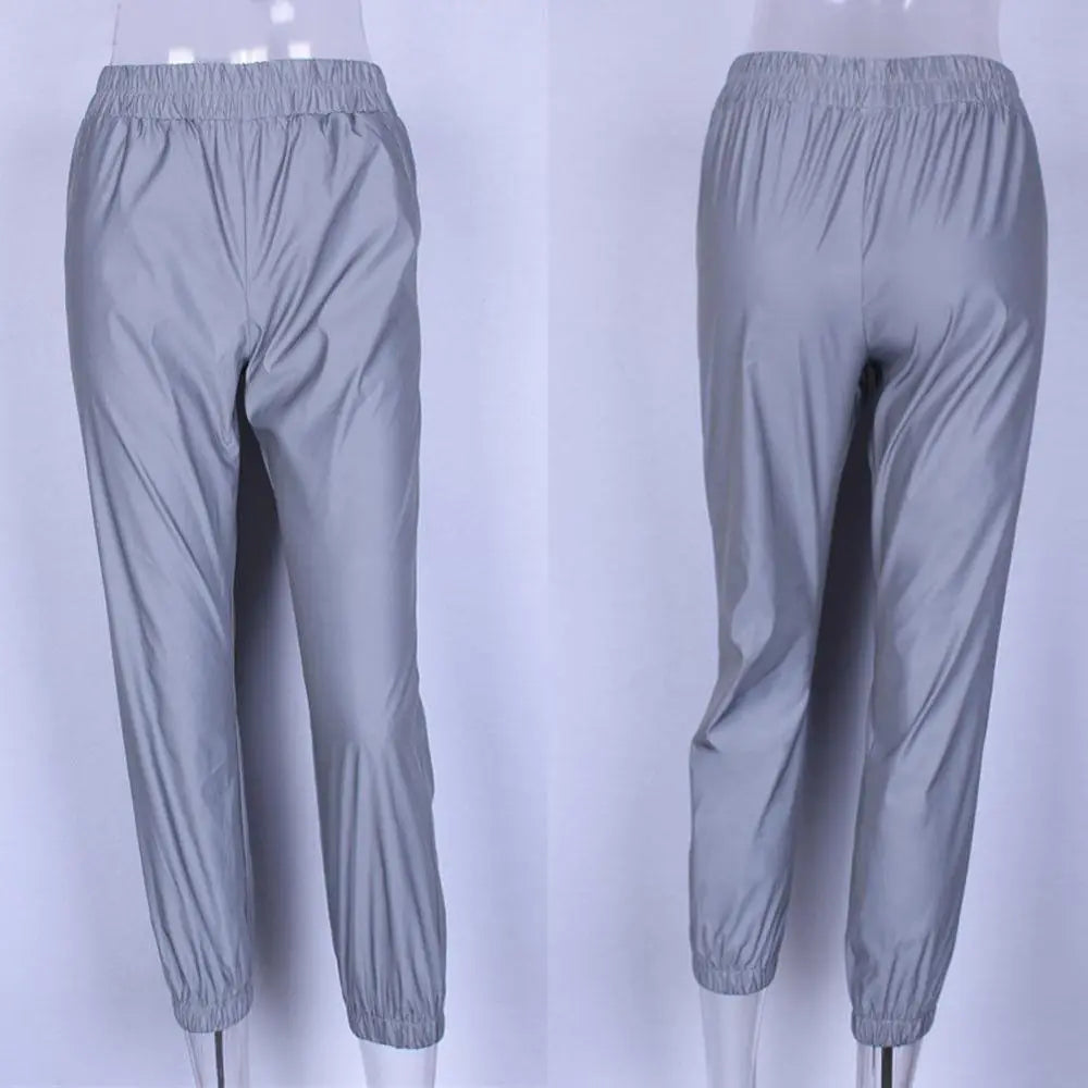 Illuminate Runs With Stylish Reflective Joggers by Anti Spier