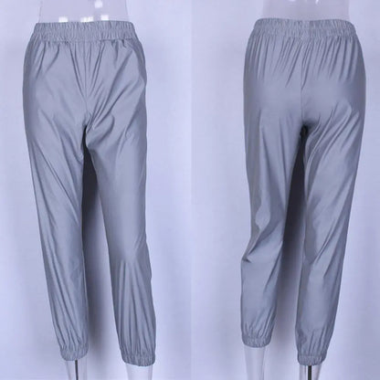 Illuminate Runs With Stylish Reflective Joggers by Anti Spier