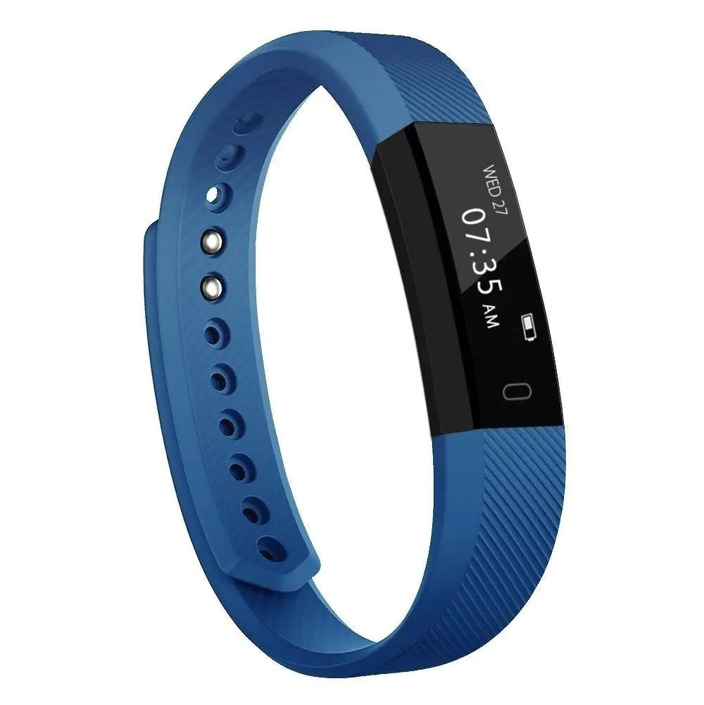 SmartFit Slim Activity Tracker And Monitor Smart Watch With FREE Extra Band by Anti Spier