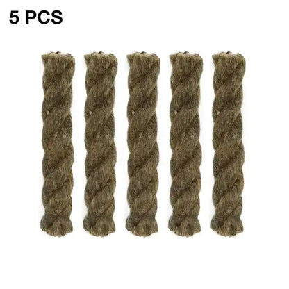 Tinder Rope Survival Fire Starter Waterproof Wax Rope For Hiking by Anti Spier