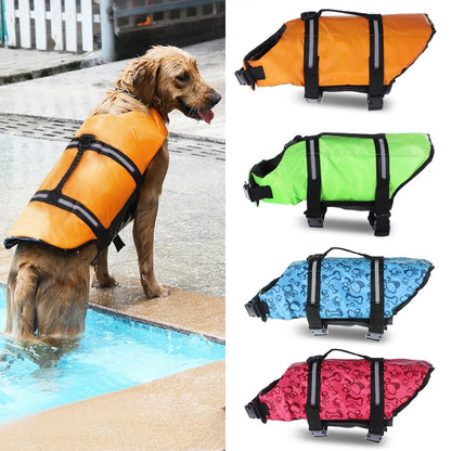 Dog Life Jacket Safety Vest by Anti Spier
