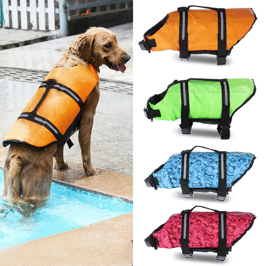 Dog Life Jacket Safety Vest by Anti Spier