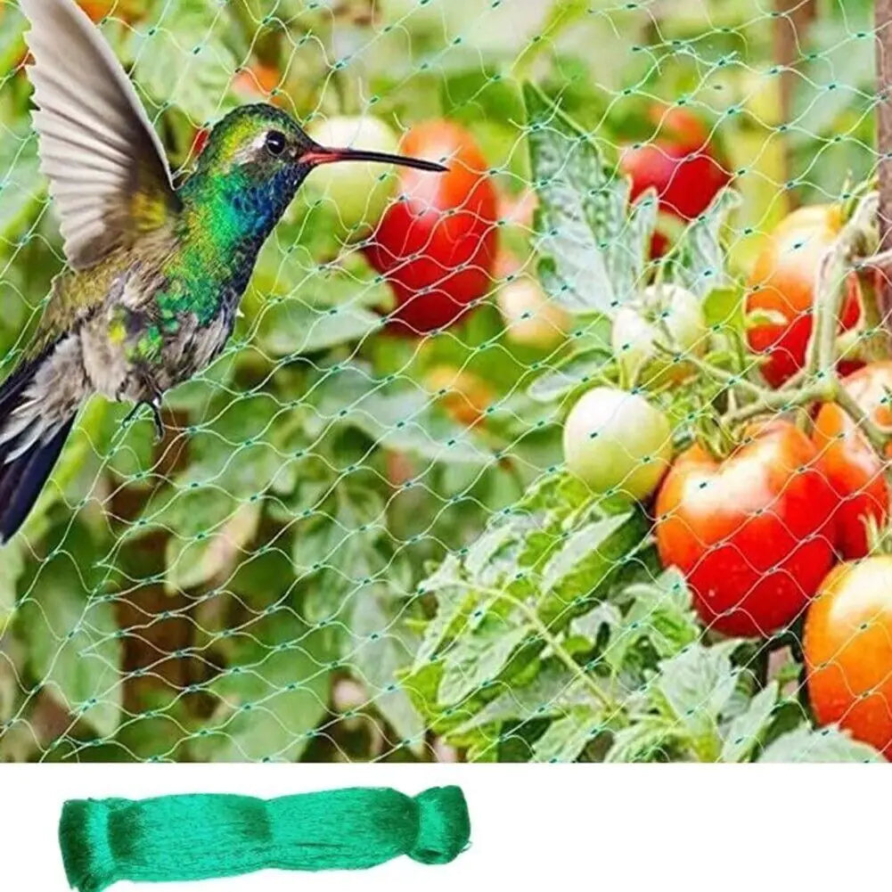 33FT Anti Bird Netting Pond Net Protection Tree Crops Plants Fruits Garden Mesh by Anti Spier