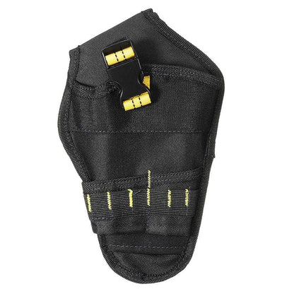 Heavy Duty Drill Holster Tool Belt Pouch Bit Holder Hanging Waist Bag Drill Tool by Anti Spier