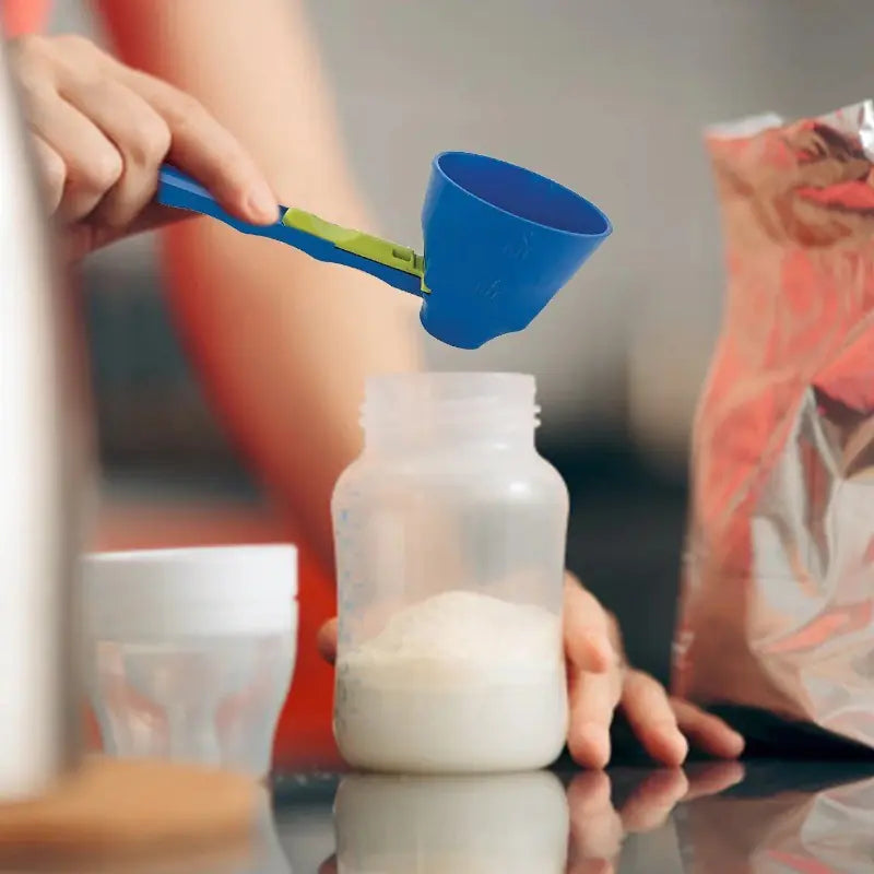 Measuring Spoon Funnel by Anti Spier