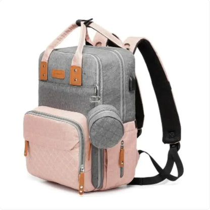 Multi-Functional Large-Capacity Anti-Fouling Bag by Anti Spier