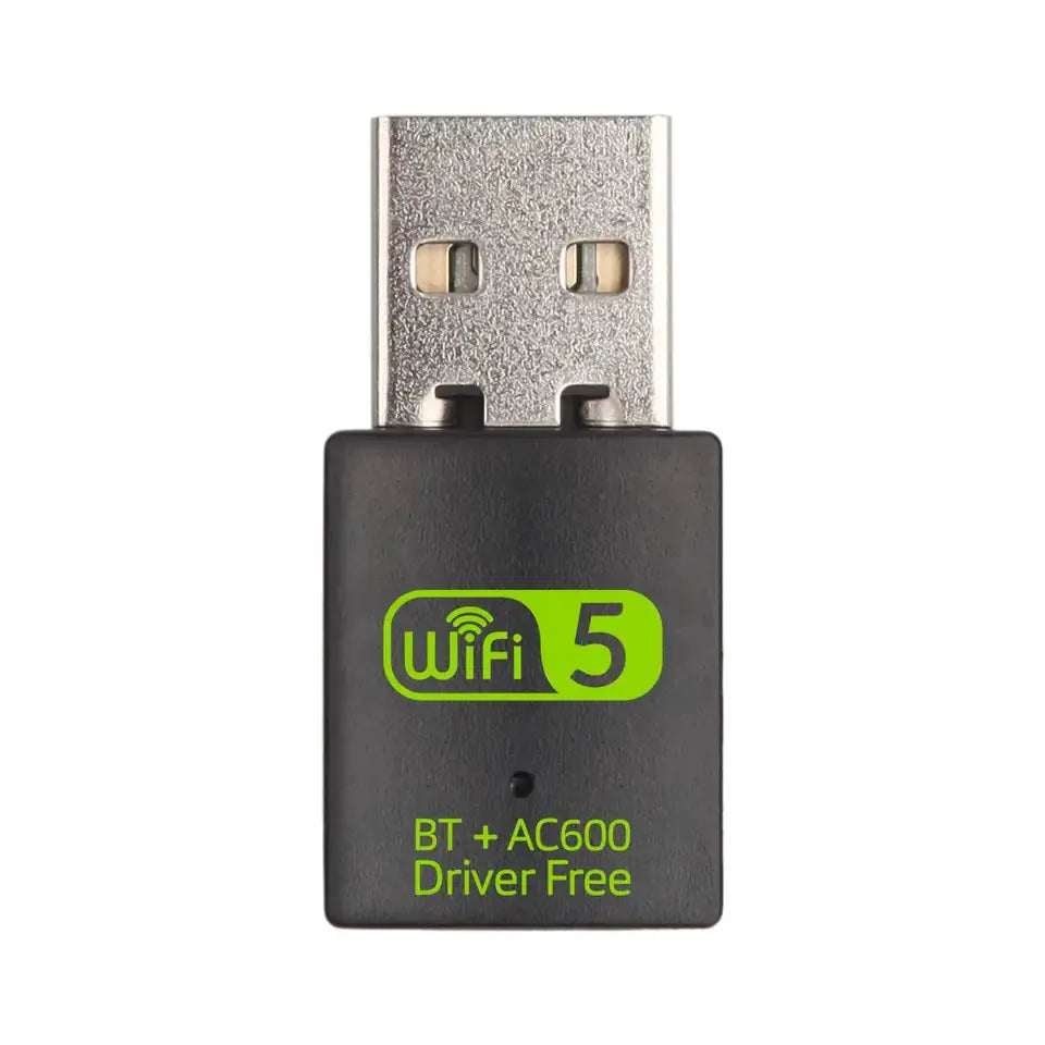 USB AC600m 2.4G+ 5G WIFI RECEIVER by Anti Spier