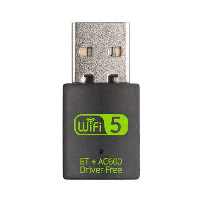 USB AC600m 2.4G+ 5G WIFI RECEIVER by Anti Spier