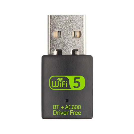 USB AC600m 2.4G+ 5G WIFI RECEIVER by Anti Spier
