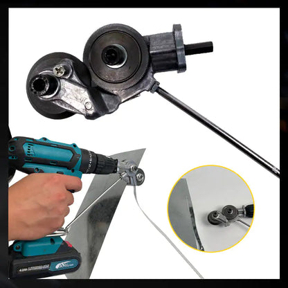 Electric Drill Plate Cutter Metal Sheet Cutter Tool by Anti Spier