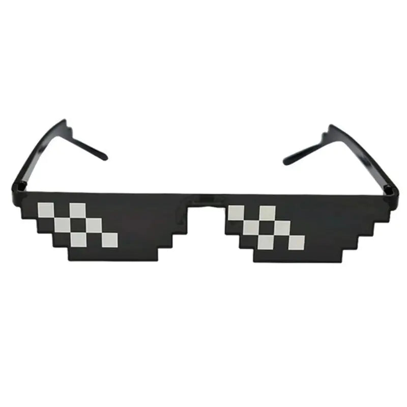 8 Bit Thug Life Sunglasses by Anti Spier
