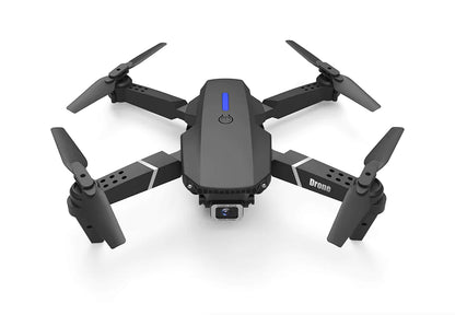 2023 New RC Drone With 4K HD Dual Camera WiFi FPV Foldable Quadcopter +4 Battery by Anti Spier