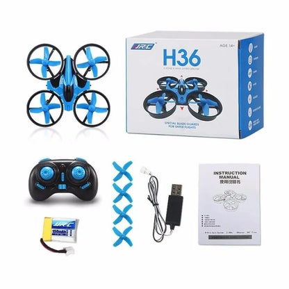 Mini 6-Axis Gyro RC Quadcopter Headless Mode Remote Control Drone With Camera by Anti Spier