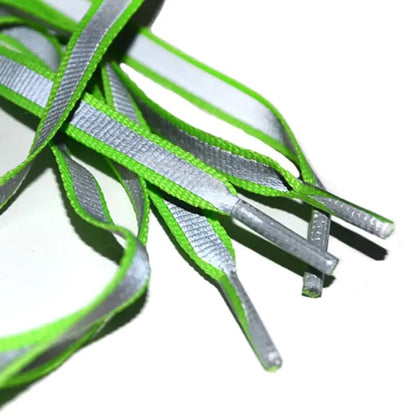 Reflective Running Sneaker Shoelaces by Anti Spier