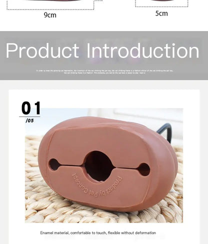 Portable Pet Waste Bag Dispenser by Anti Spier