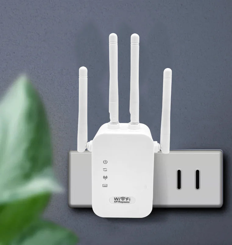 WiFi Range Extender Internet Booster Network Router Wireless Signal Repeater by Anti Spier