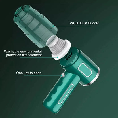 29000PA Cordless Hand Held Vacuum Cleaner Mini Portable Car Auto Home Wireless by Anti Spier