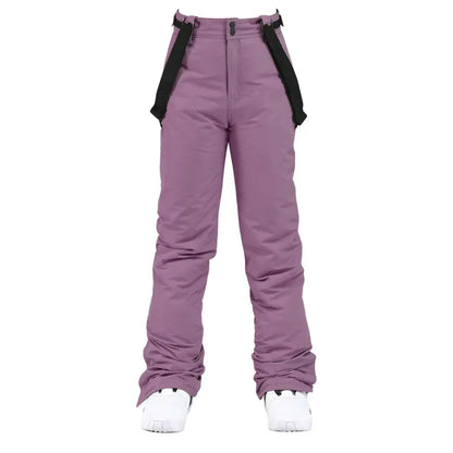 Windproof Waterproof Ski Pants with Detachable Elastic Waist by Anti Spier
