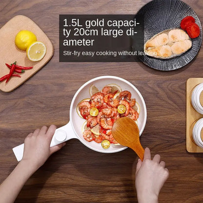 Multi-Functional Electric Cooker Pot by Anti Spier