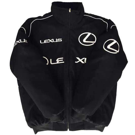 F1 Motorcycle Racing Jacket with Vintage Embroidery by Anti Spier