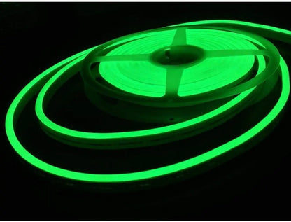 1M 2M 3M 5M 12V Flexible Sign Neon Lights Silicone Tube LED Strip Waterproof USA by Anti Spier