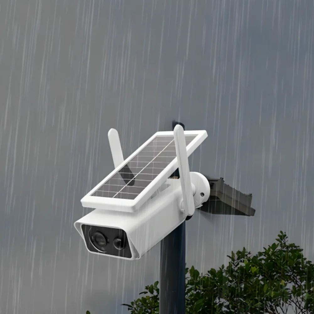 SolarShield Pro Security Camera by Anti Spier