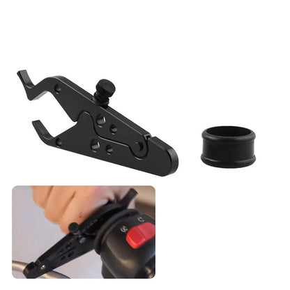 Enhanced Motorcycle Control With Throttle Lock by Anti Spier