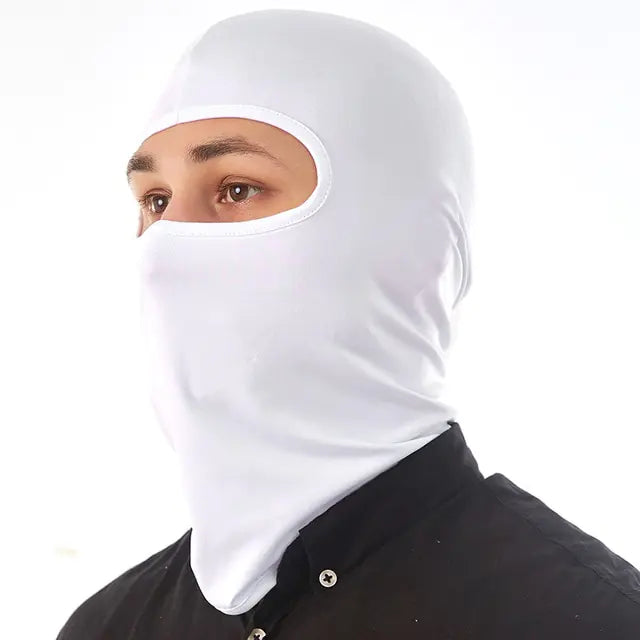 Full Cover Face Mask Hat by Anti Spier