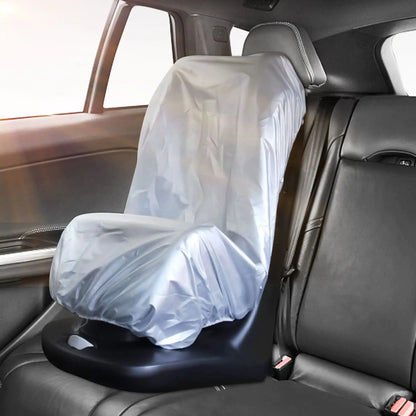 Car Seat Sun Shade Cover Infant Car Seats Heat Protector Keeps Your Toddler Baby Seat at a Cool Temperature Covers and Blocks Out Heat & Sun Reflective Baby Seat Covers for Car Seats by Anti Spier