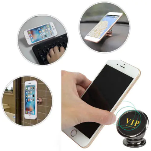 360 Degree Magnetic Car Dash Mount Ball Dock Holder For Phone Tablet Universal by Anti Spier
