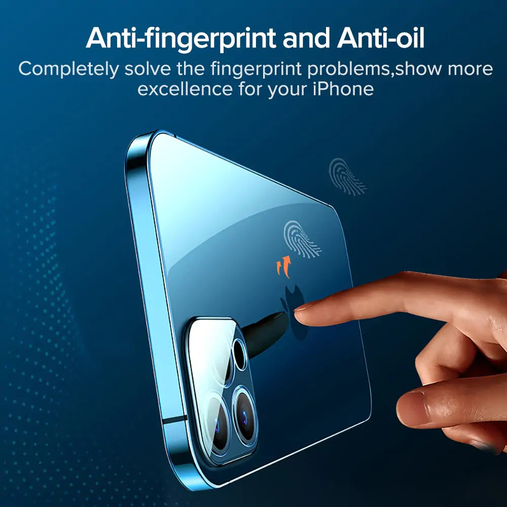 Flawlessly Transparent Case by Anti Spier