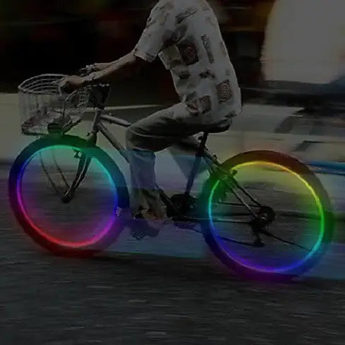 MULTI LED Bike Wheel Lights also for cars and Motorcycle by Anti Spier
