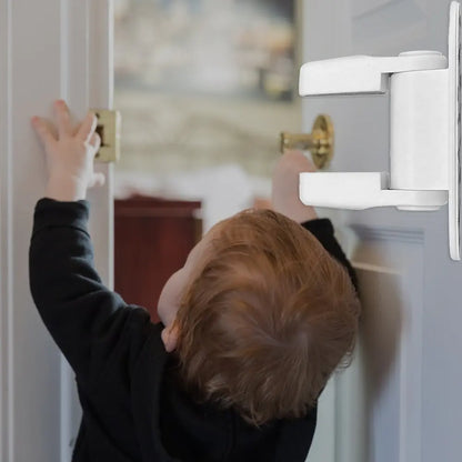 Universal Child Safety Door Lever Lock by Anti Spier