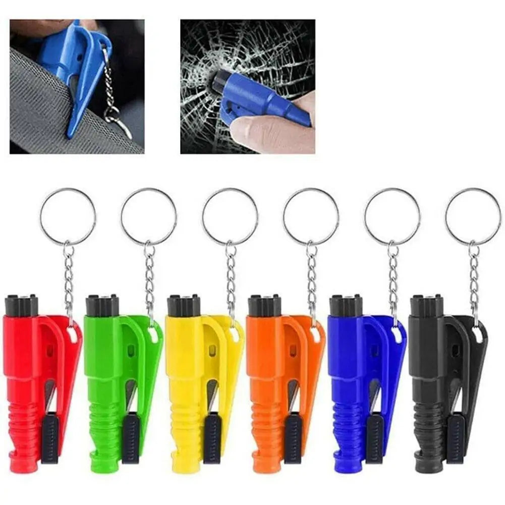 Mini Safety Hammer Keychain by Anti Spier