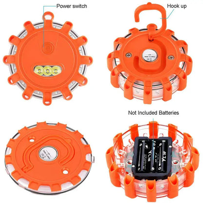 LED Safety Warning Light by Anti Spier