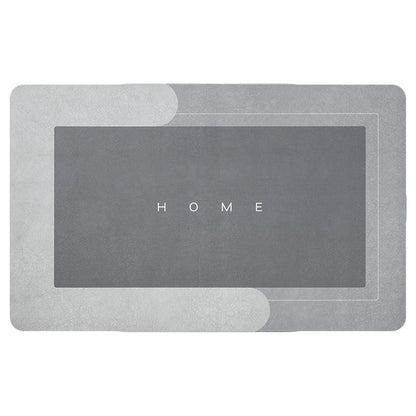 Bathroom Absorbent Quick Drying Carpet Floor Mat by Anti Spier