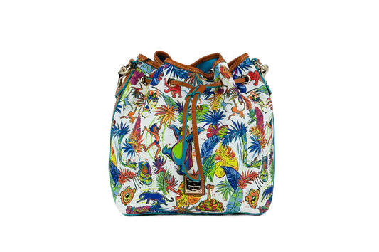 Dooney & Bourke Disney Medium Jungle Book Bucket Bag by Anti Spier