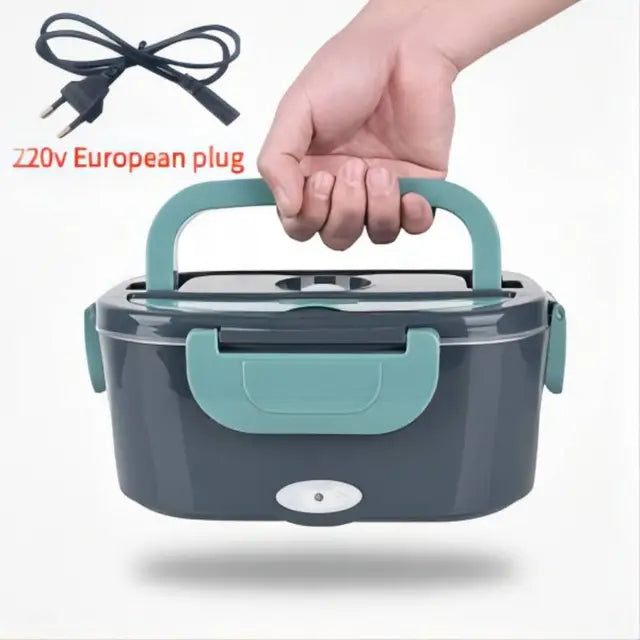 Heating Lunch Box by Anti Spier