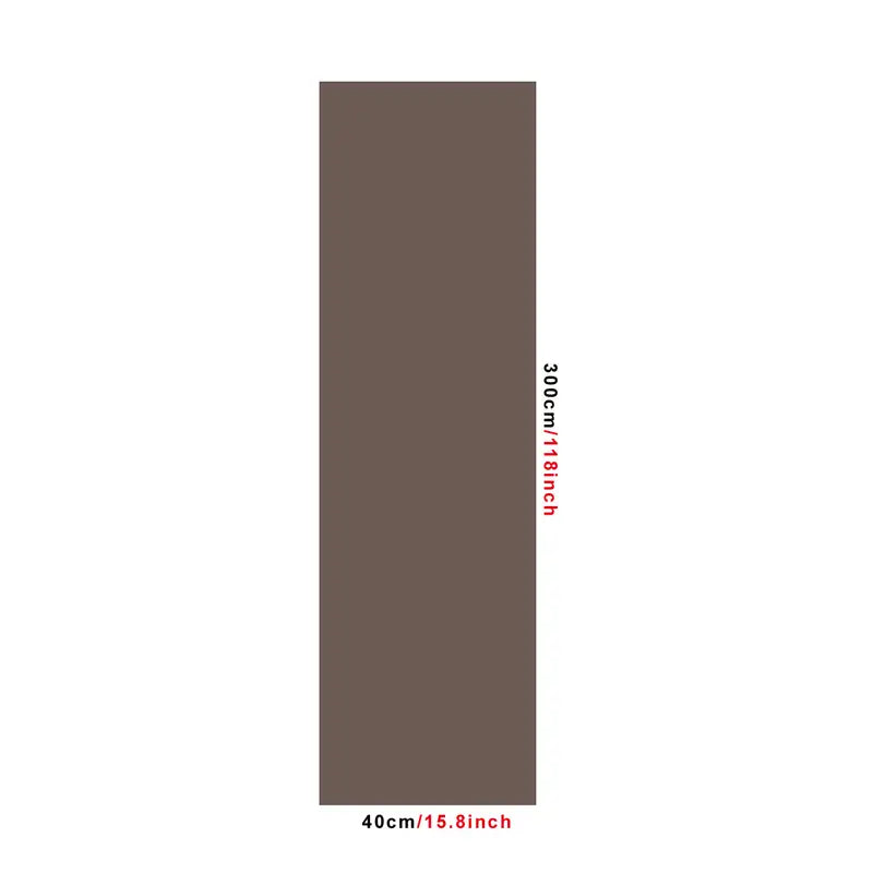 One-Way Daytime Privacy Window Film - Brown-Silvery by Anti Spier