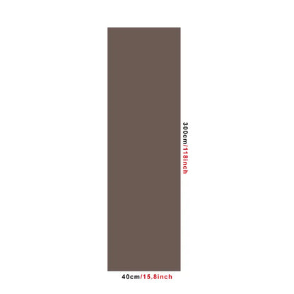 One-Way Daytime Privacy Window Film - Brown-Silvery by Anti Spier